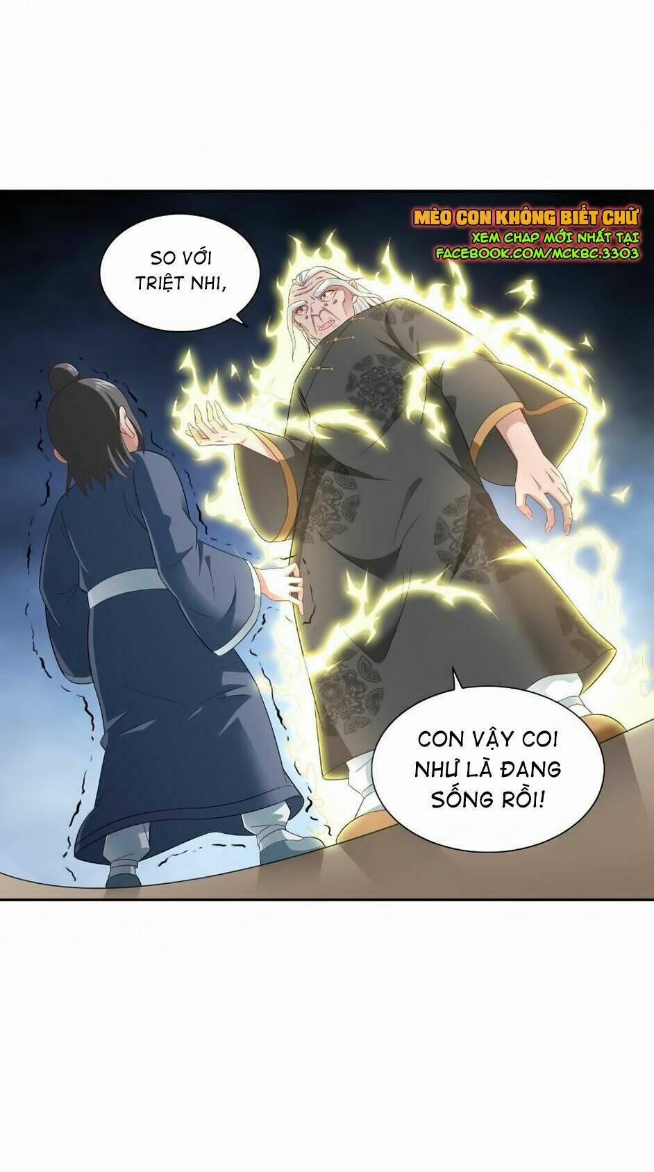 Mỹ Nữ Đại Tiểu Thư Đích Cương Thi Cao Thủ 116 trang 32