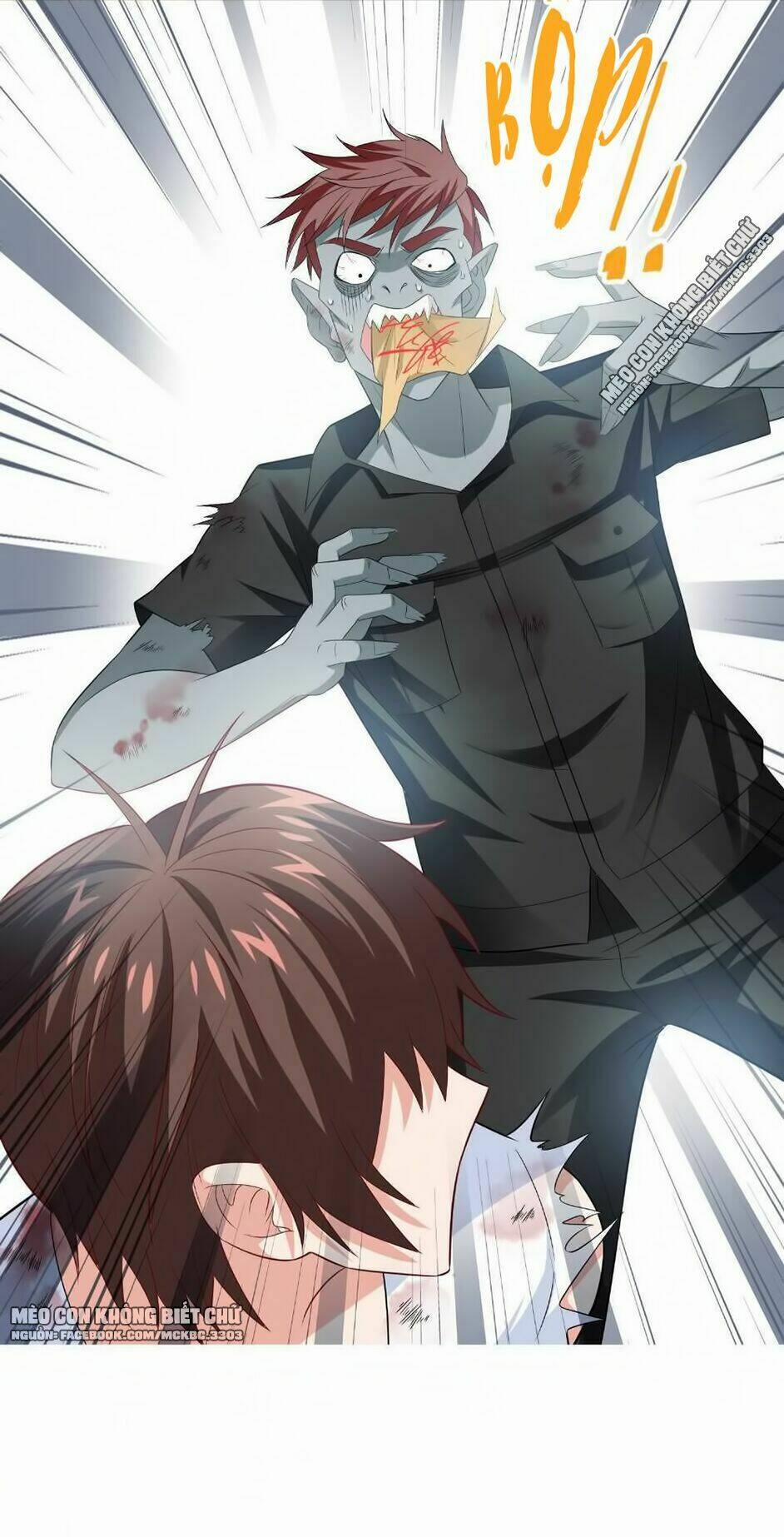 Mỹ Nữ Đại Tiểu Thư Đích Cương Thi Cao Thủ 117 trang 12