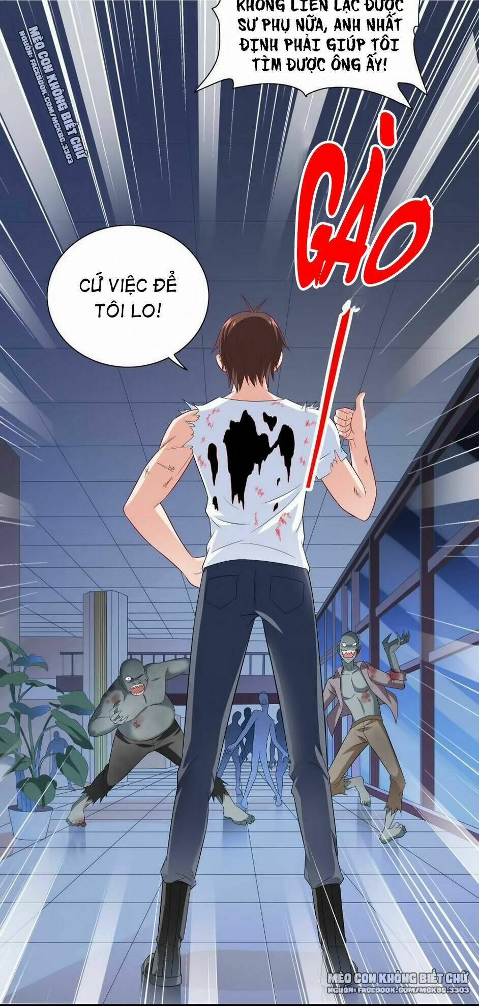 Mỹ Nữ Đại Tiểu Thư Đích Cương Thi Cao Thủ 117 trang 22