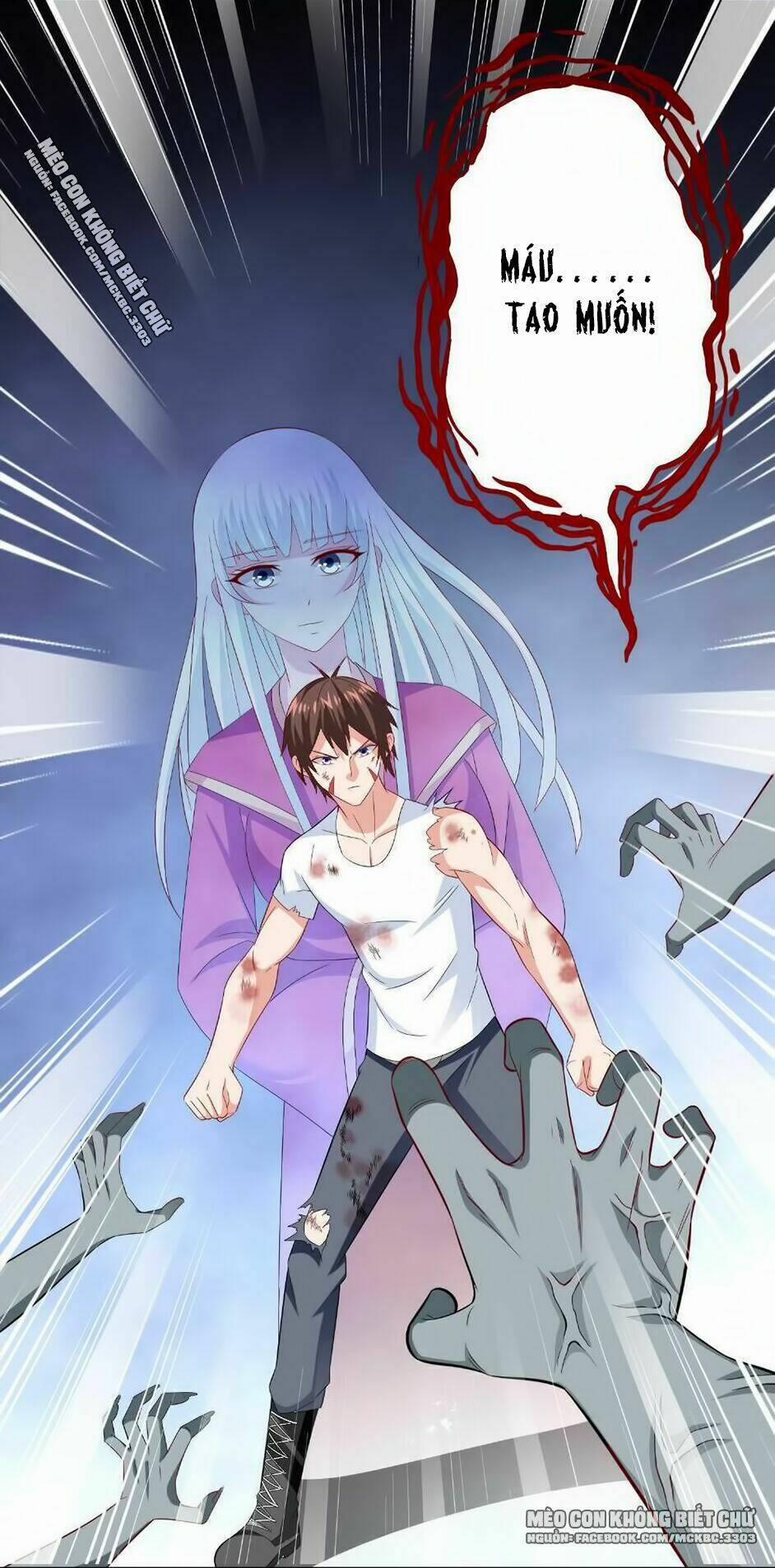 Mỹ Nữ Đại Tiểu Thư Đích Cương Thi Cao Thủ 117 trang 25