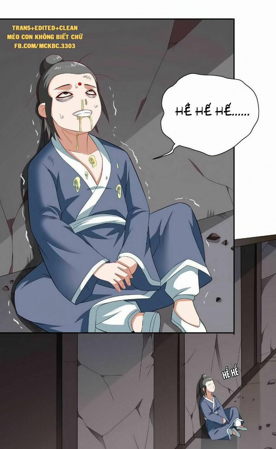 Mỹ Nữ Đại Tiểu Thư Đích Cương Thi Cao Thủ 117 trang 4