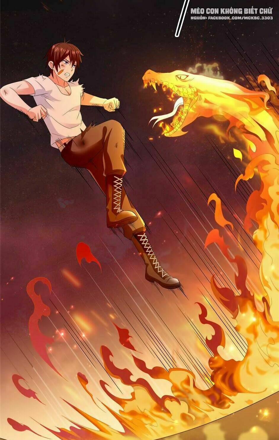 Mỹ Nữ Đại Tiểu Thư Đích Cương Thi Cao Thủ 118 trang 24