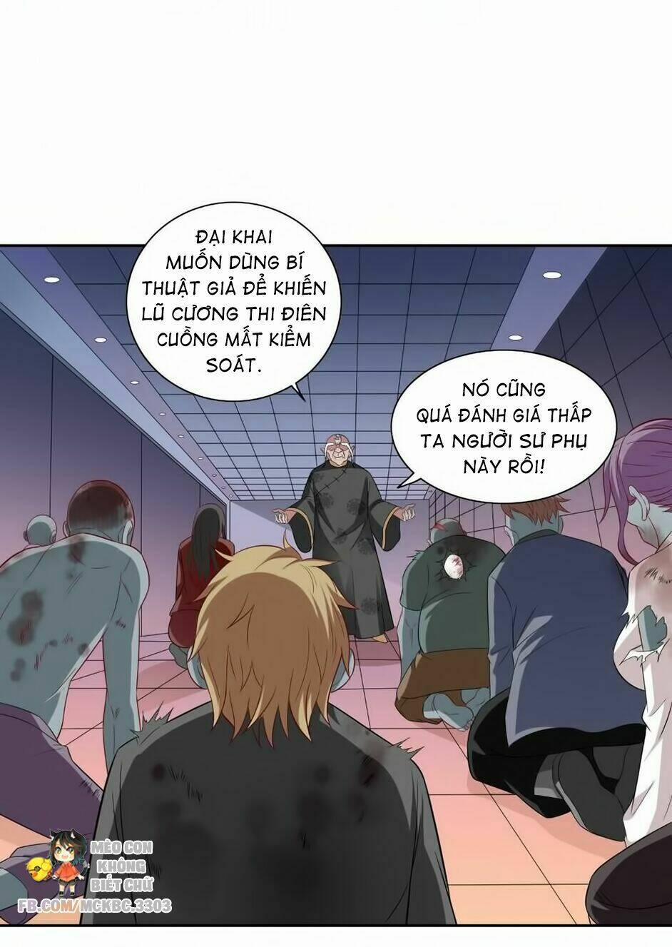 Mỹ Nữ Đại Tiểu Thư Đích Cương Thi Cao Thủ 119 trang 10