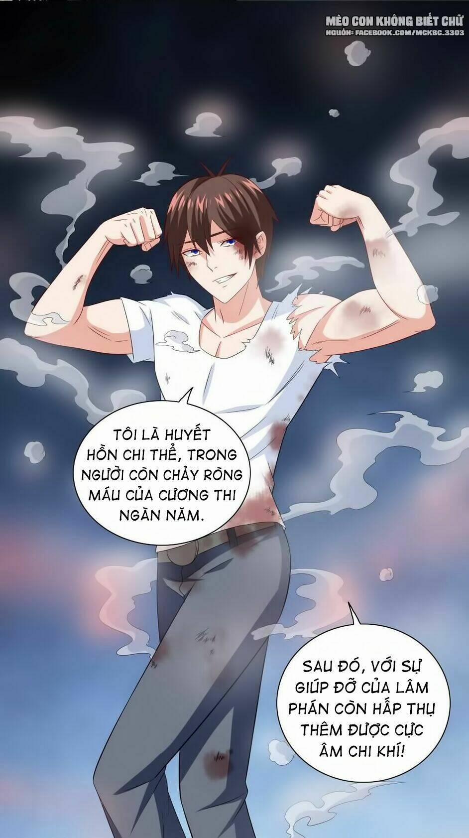 Mỹ Nữ Đại Tiểu Thư Đích Cương Thi Cao Thủ 119 trang 16