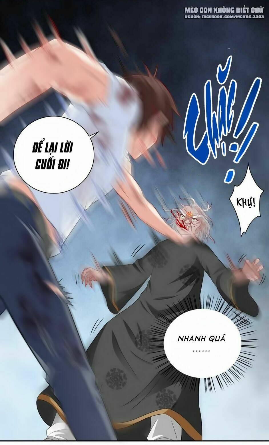 Mỹ Nữ Đại Tiểu Thư Đích Cương Thi Cao Thủ 119 trang 21