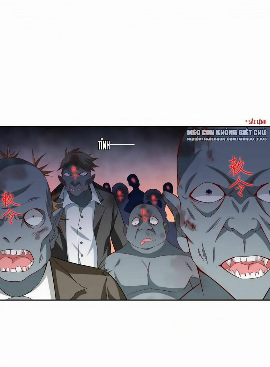 Mỹ Nữ Đại Tiểu Thư Đích Cương Thi Cao Thủ 119 trang 9