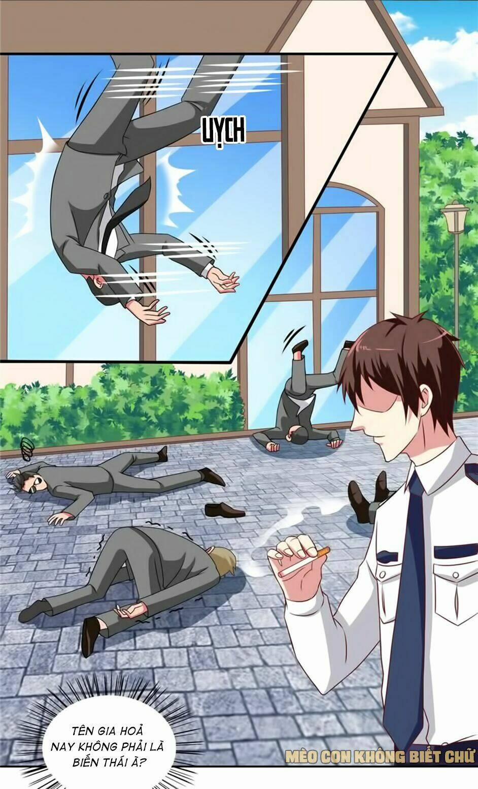 Mỹ Nữ Đại Tiểu Thư Đích Cương Thi Cao Thủ 12 trang 8