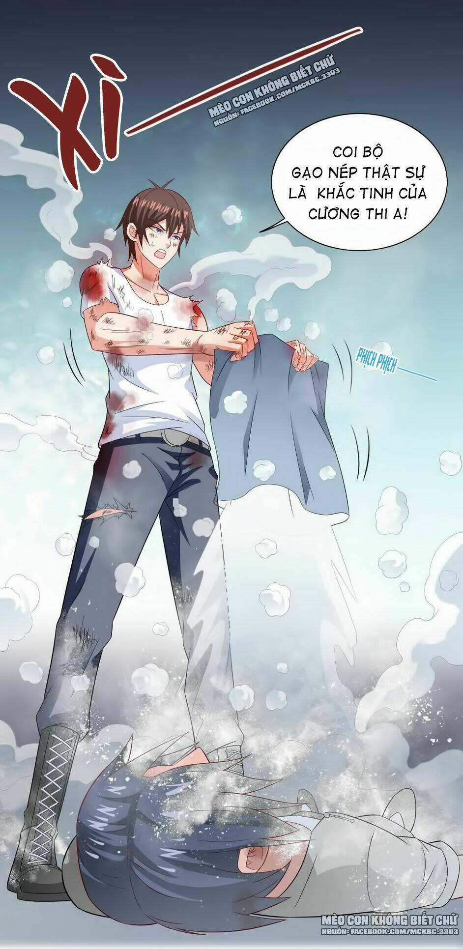 Mỹ Nữ Đại Tiểu Thư Đích Cương Thi Cao Thủ 120 trang 22