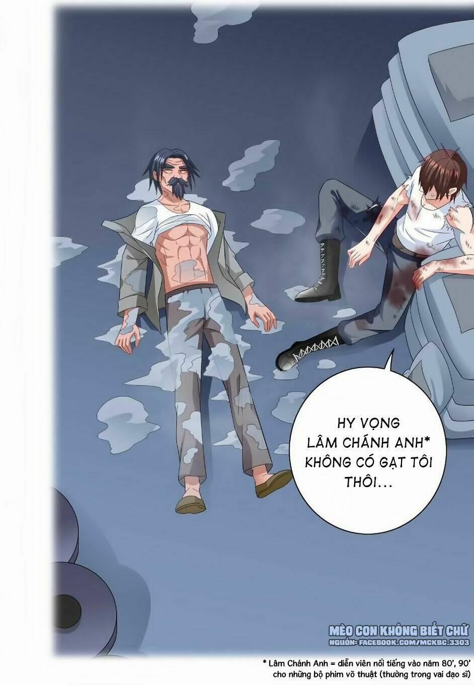 Mỹ Nữ Đại Tiểu Thư Đích Cương Thi Cao Thủ 120 trang 26