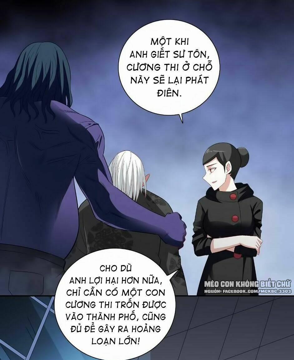 Mỹ Nữ Đại Tiểu Thư Đích Cương Thi Cao Thủ 120 trang 7