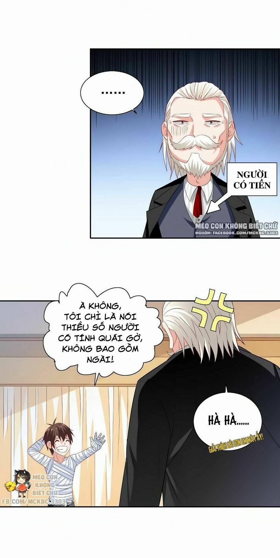 Mỹ Nữ Đại Tiểu Thư Đích Cương Thi Cao Thủ 121 trang 25