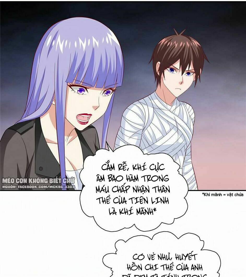 Mỹ Nữ Đại Tiểu Thư Đích Cương Thi Cao Thủ 122 trang 14