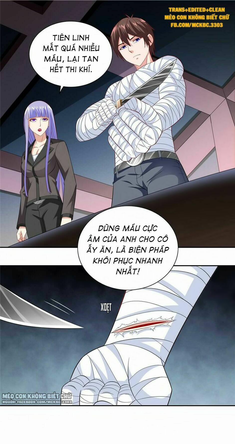 Mỹ Nữ Đại Tiểu Thư Đích Cương Thi Cao Thủ 122 trang 4