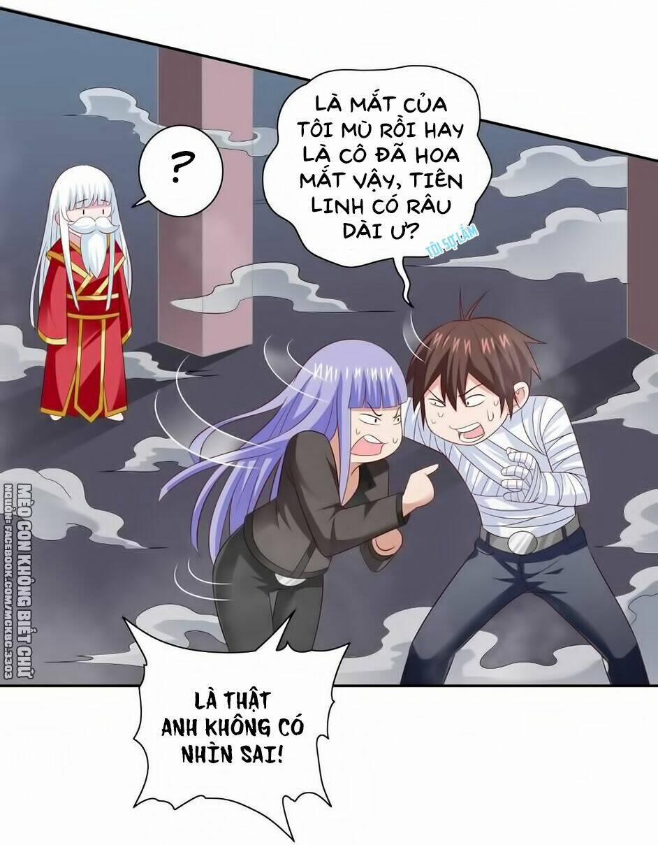 Mỹ Nữ Đại Tiểu Thư Đích Cương Thi Cao Thủ 123 trang 15