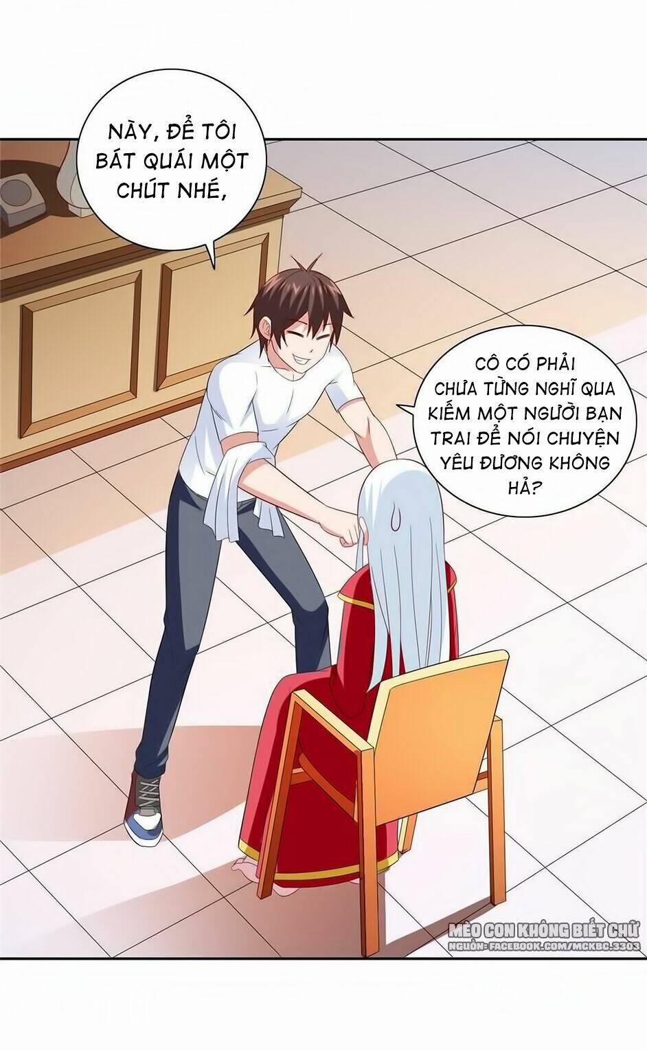 Mỹ Nữ Đại Tiểu Thư Đích Cương Thi Cao Thủ 124 trang 10