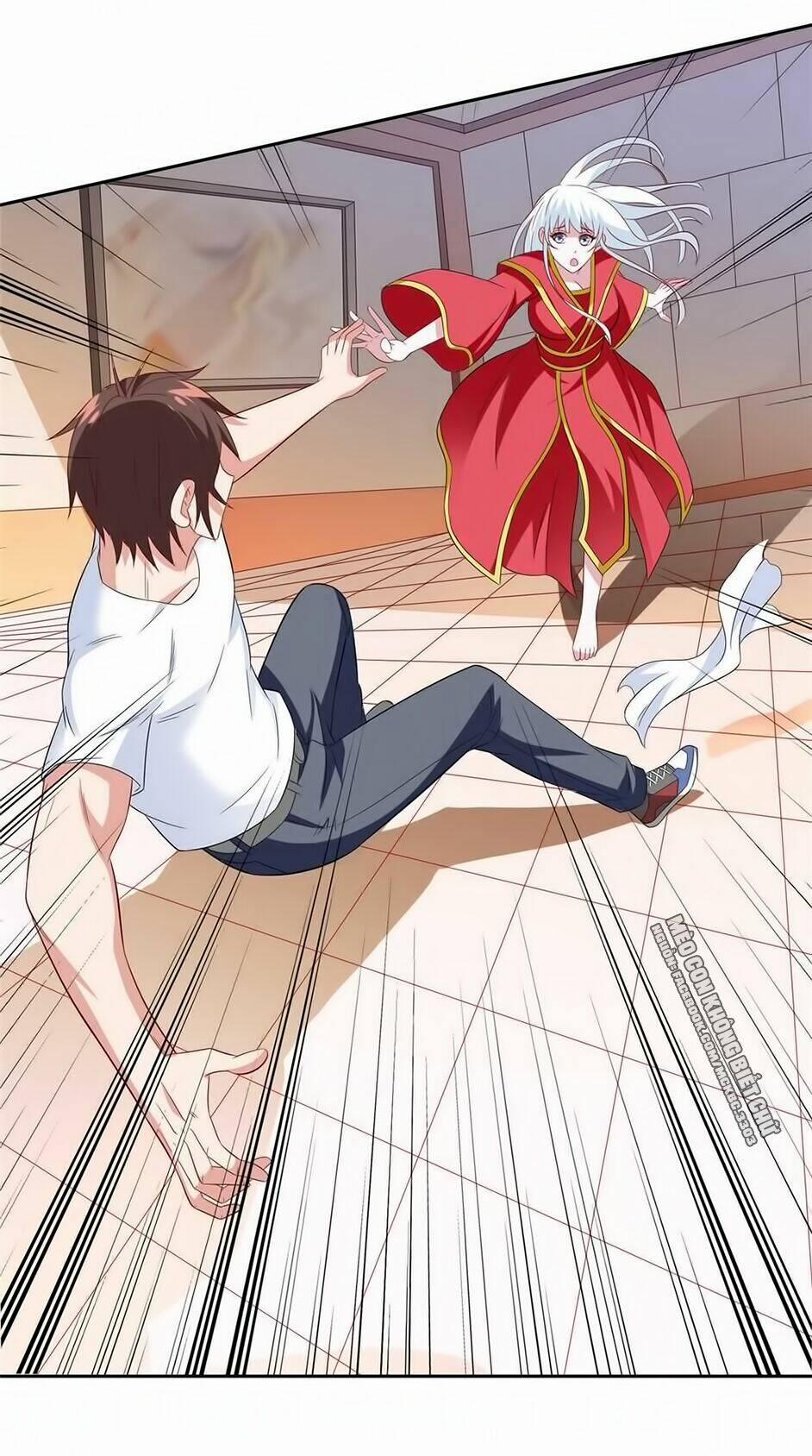 Mỹ Nữ Đại Tiểu Thư Đích Cương Thi Cao Thủ 124 trang 15