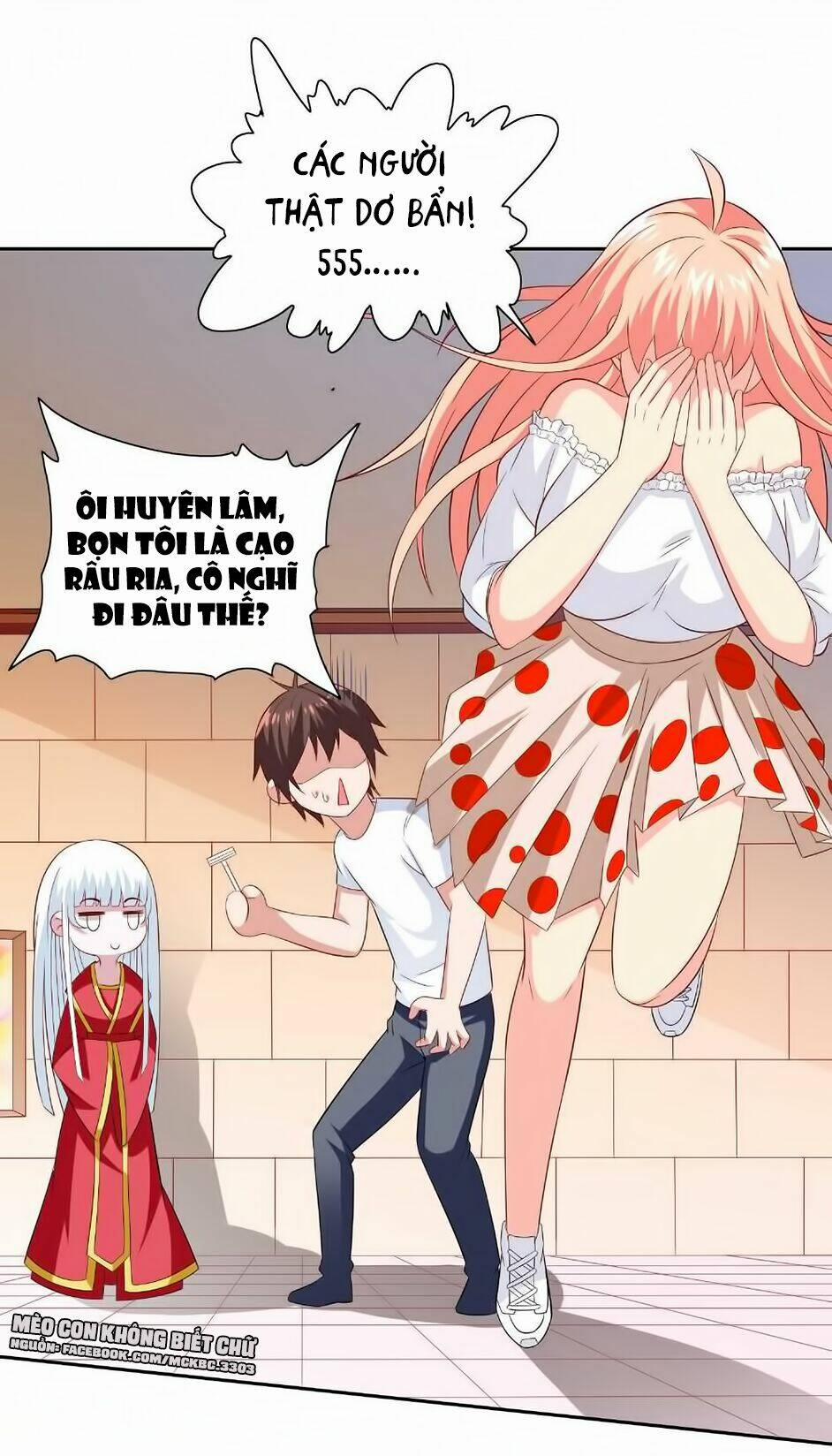 Mỹ Nữ Đại Tiểu Thư Đích Cương Thi Cao Thủ 124 trang 27