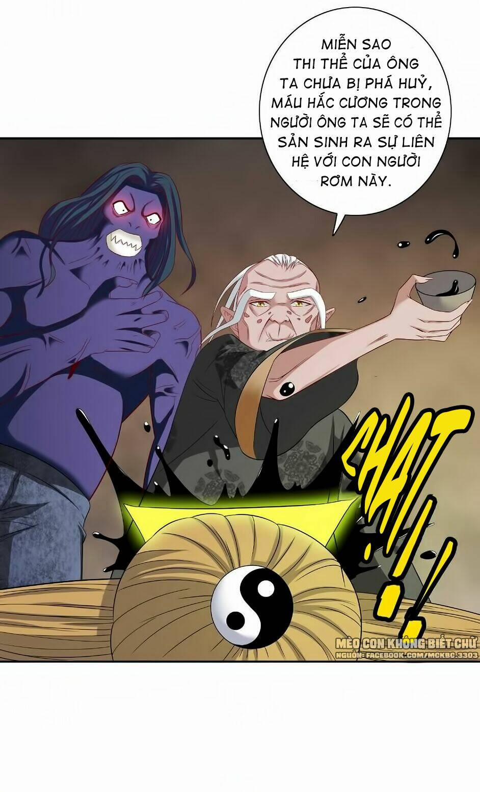 Mỹ Nữ Đại Tiểu Thư Đích Cương Thi Cao Thủ 125 trang 32