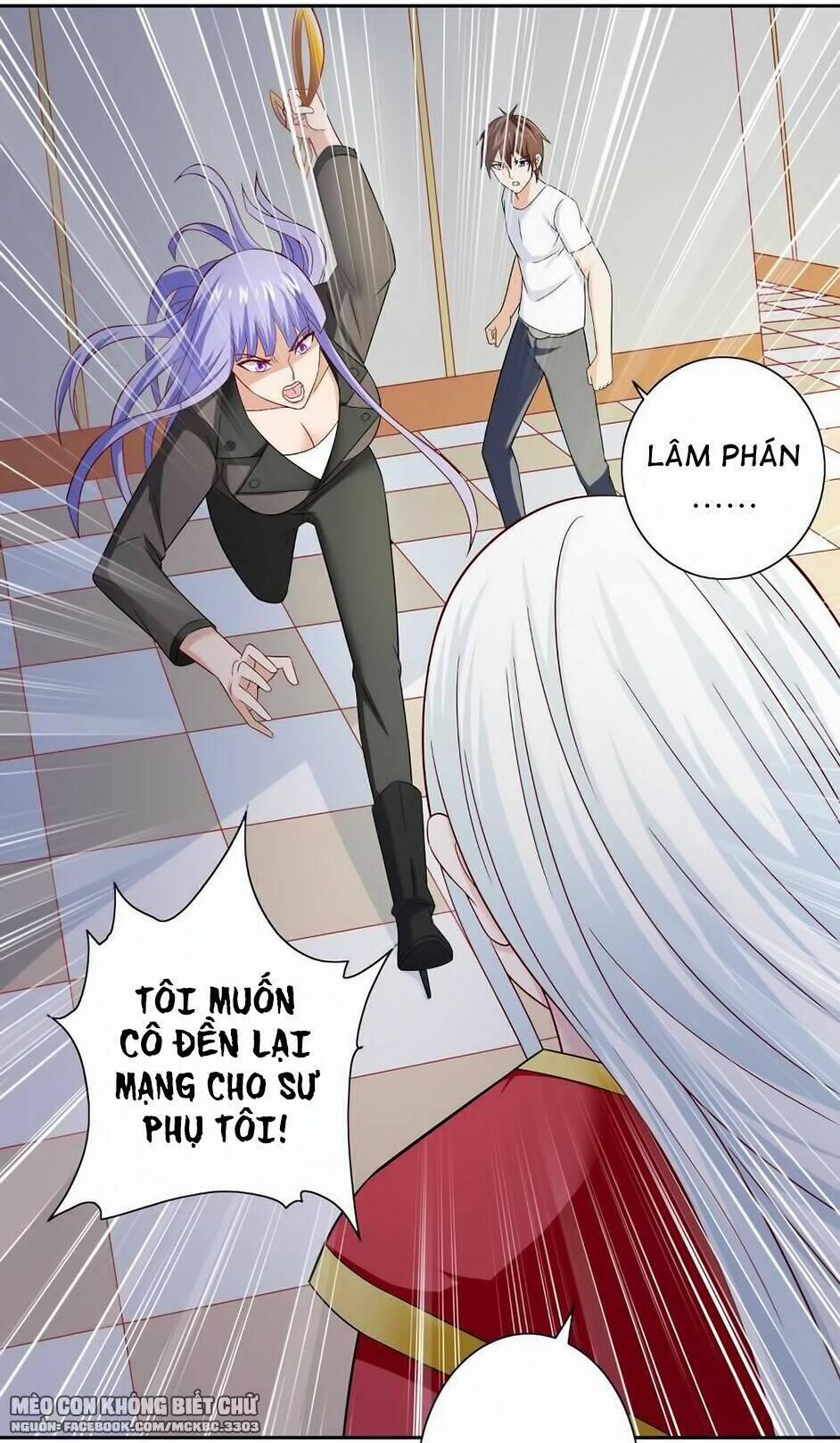 Mỹ Nữ Đại Tiểu Thư Đích Cương Thi Cao Thủ 128 trang 21