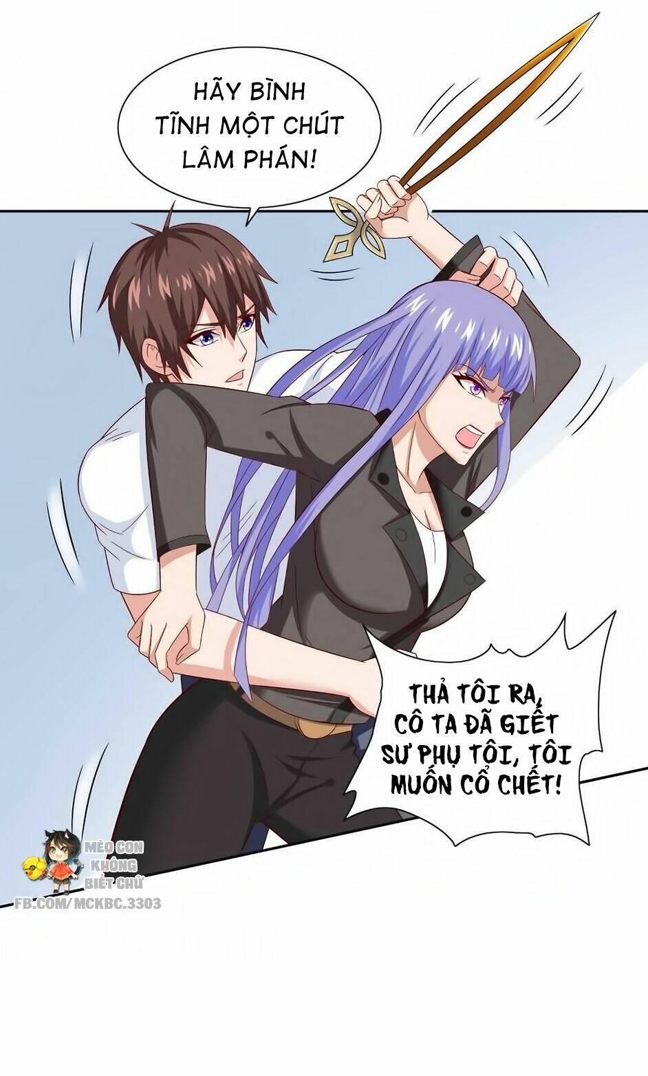 Mỹ Nữ Đại Tiểu Thư Đích Cương Thi Cao Thủ 128 trang 23