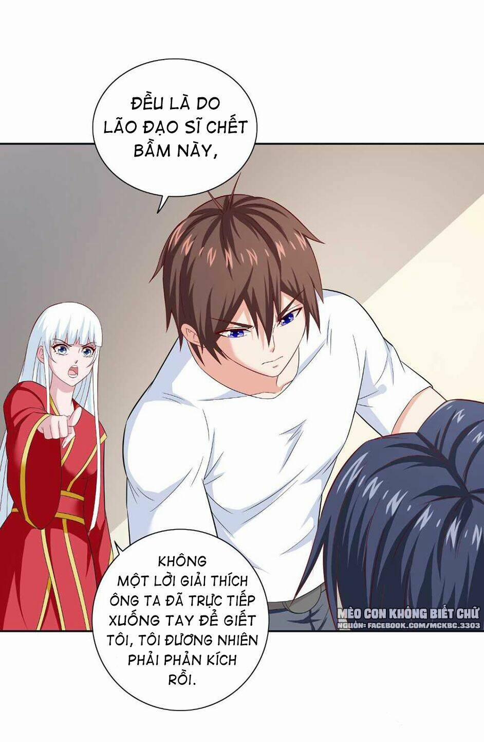 Mỹ Nữ Đại Tiểu Thư Đích Cương Thi Cao Thủ 128 trang 8