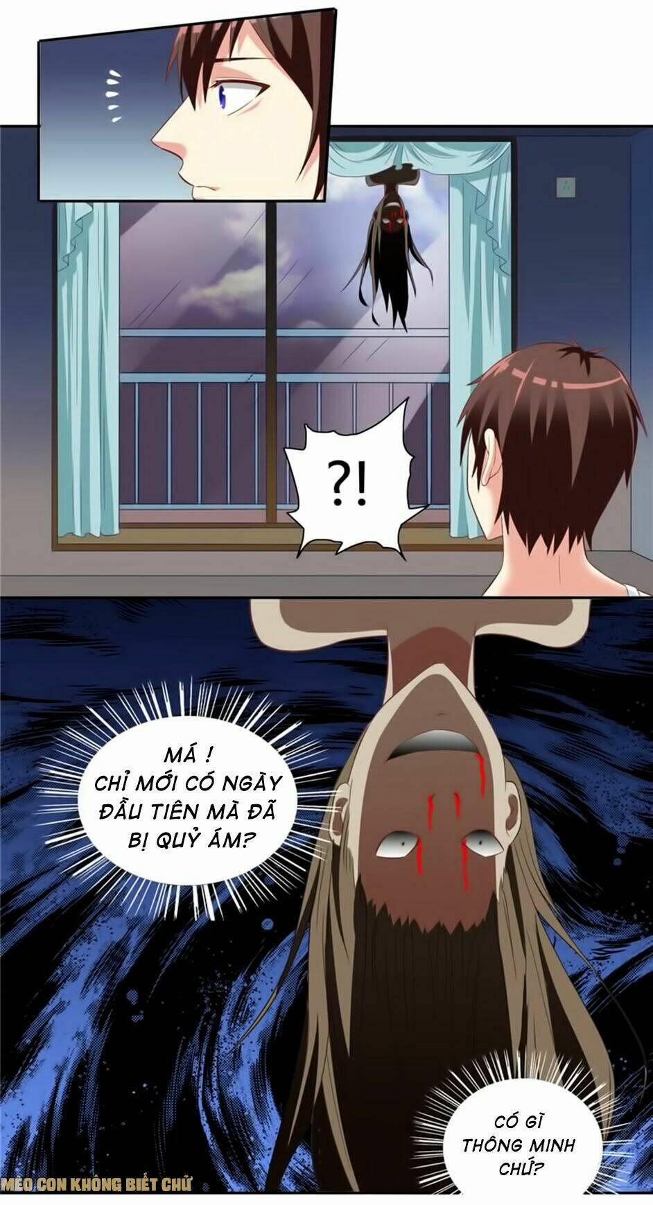 Mỹ Nữ Đại Tiểu Thư Đích Cương Thi Cao Thủ 14 trang 12