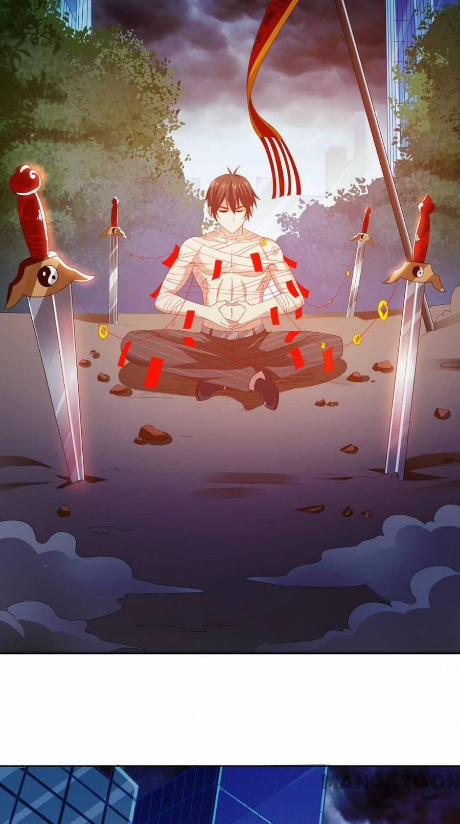 Mỹ Nữ Đại Tiểu Thư Đích Cương Thi Cao Thủ 169 trang 31