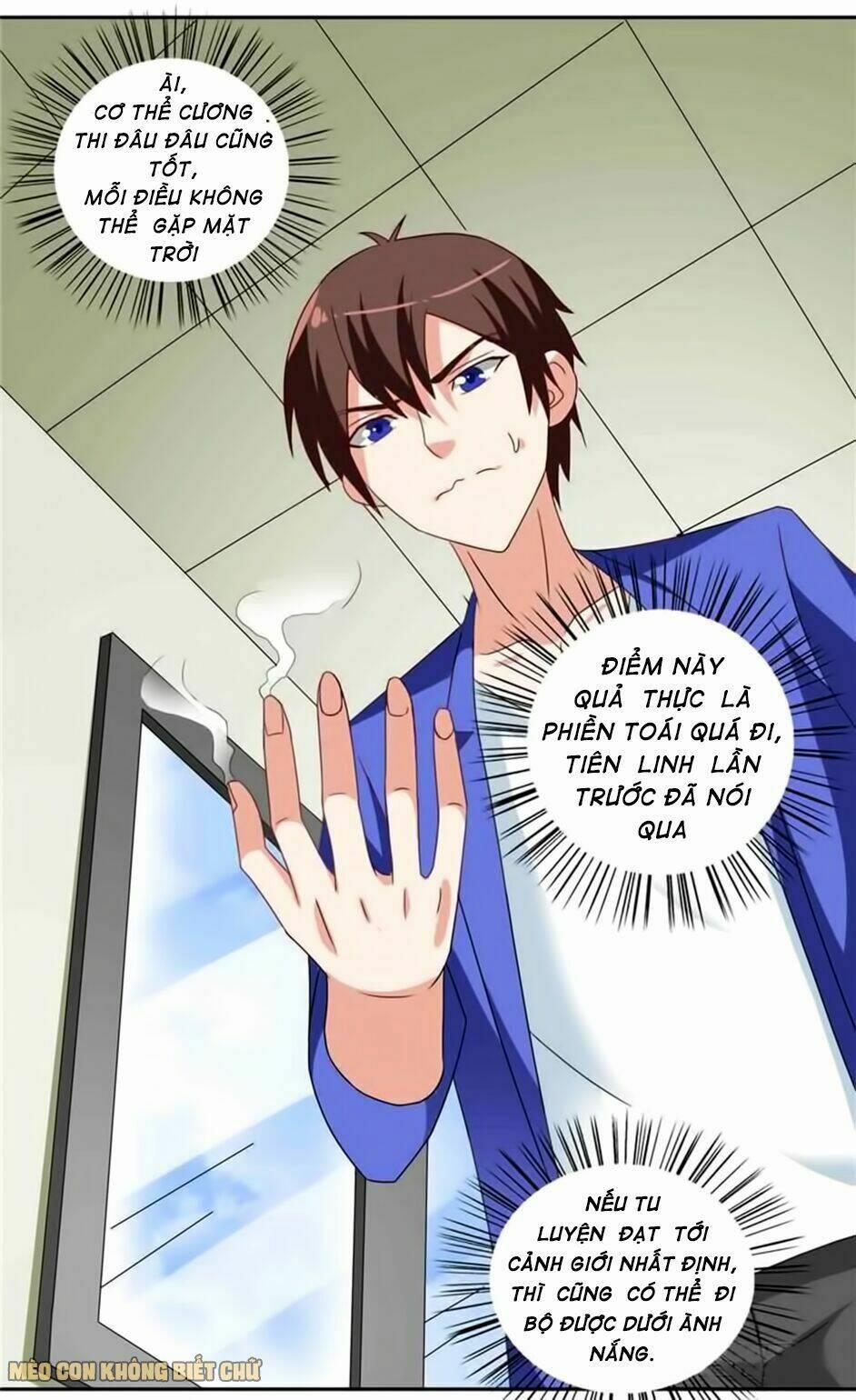 Mỹ Nữ Đại Tiểu Thư Đích Cương Thi Cao Thủ 17 trang 9