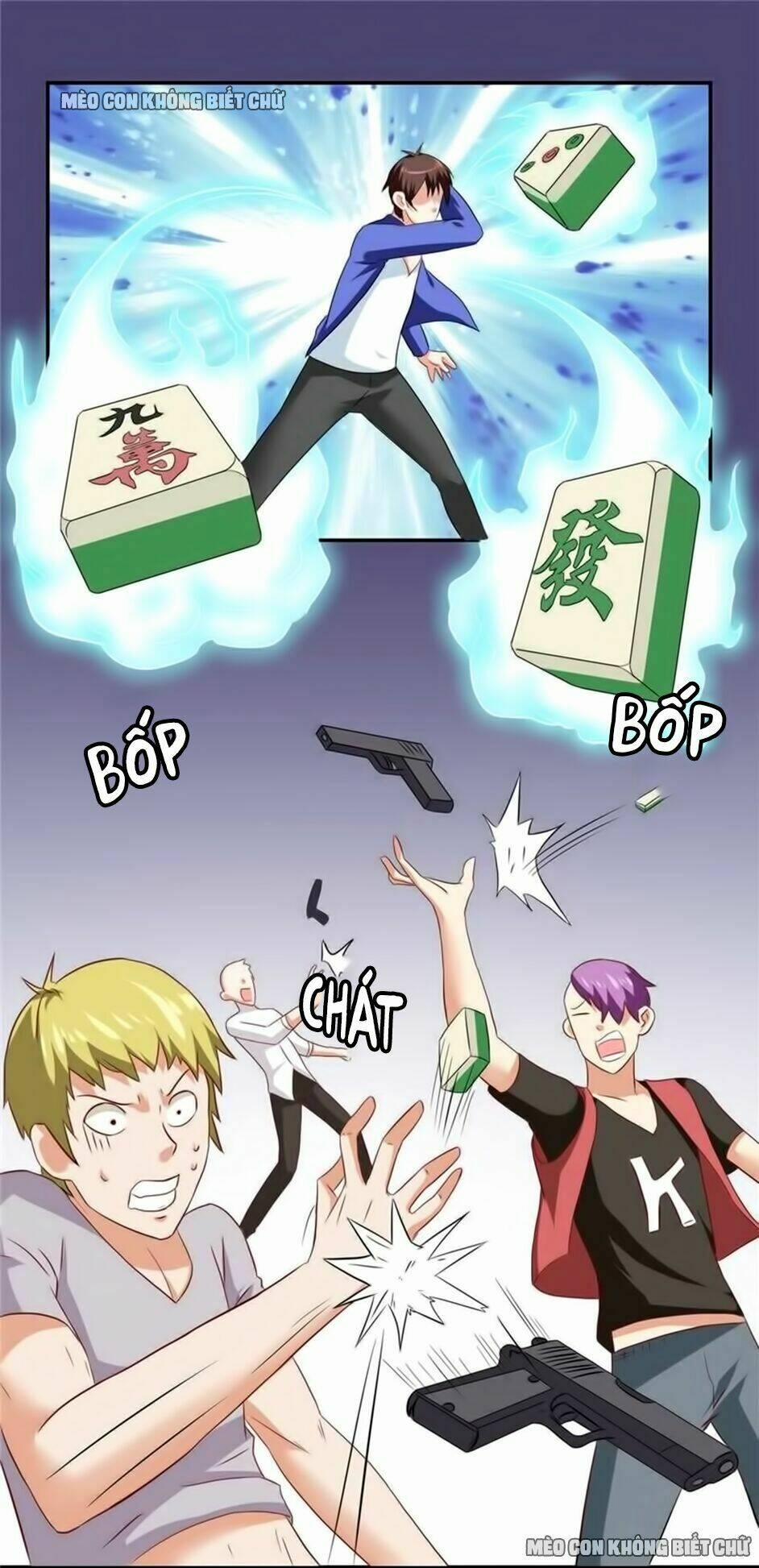 Mỹ Nữ Đại Tiểu Thư Đích Cương Thi Cao Thủ 28 trang 9