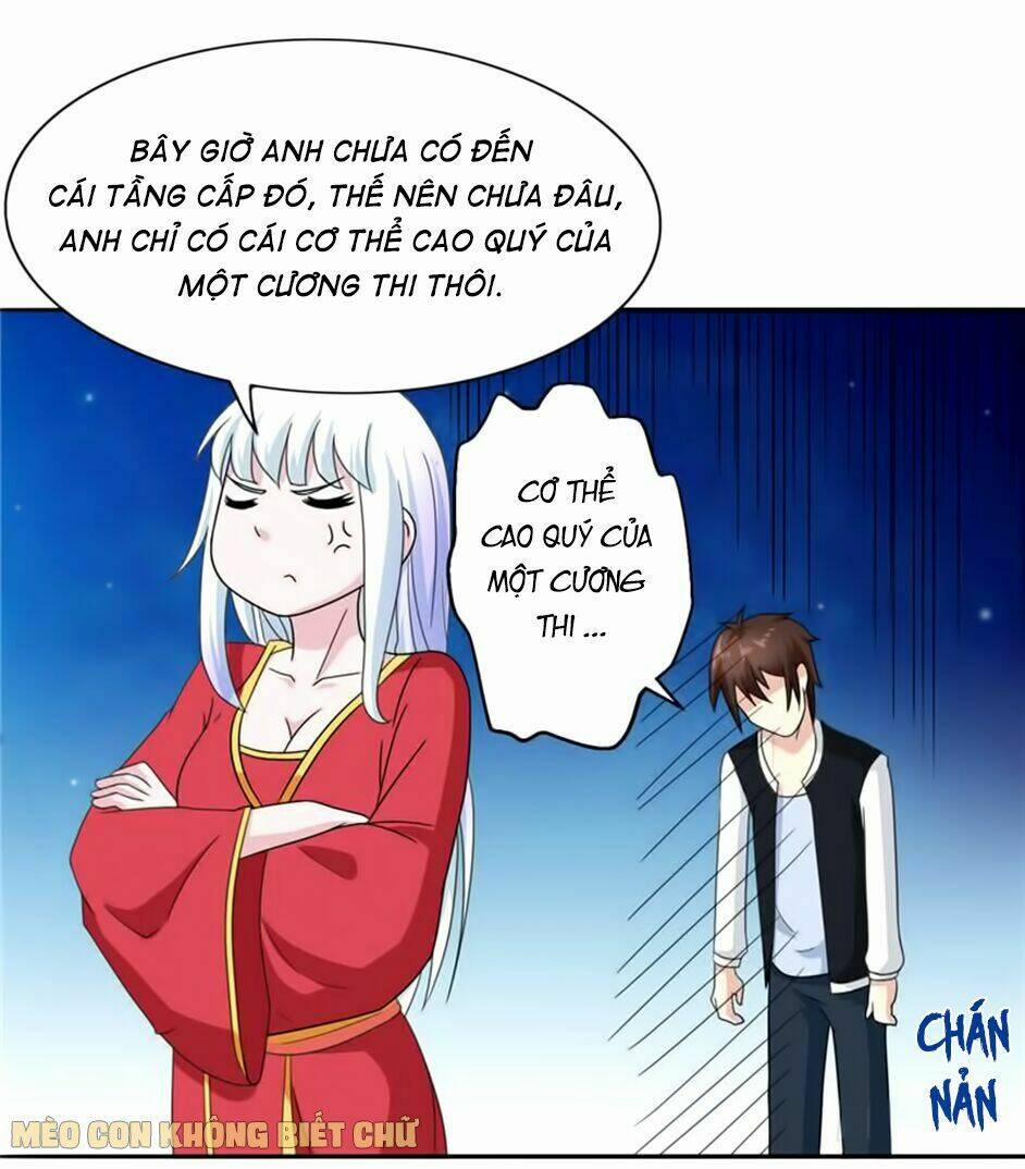 Mỹ Nữ Đại Tiểu Thư Đích Cương Thi Cao Thủ 3 trang 19