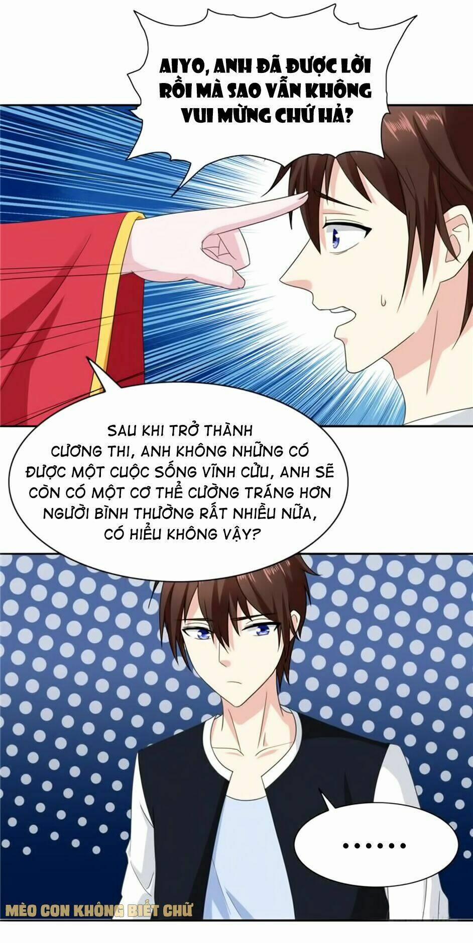 Mỹ Nữ Đại Tiểu Thư Đích Cương Thi Cao Thủ 3 trang 20