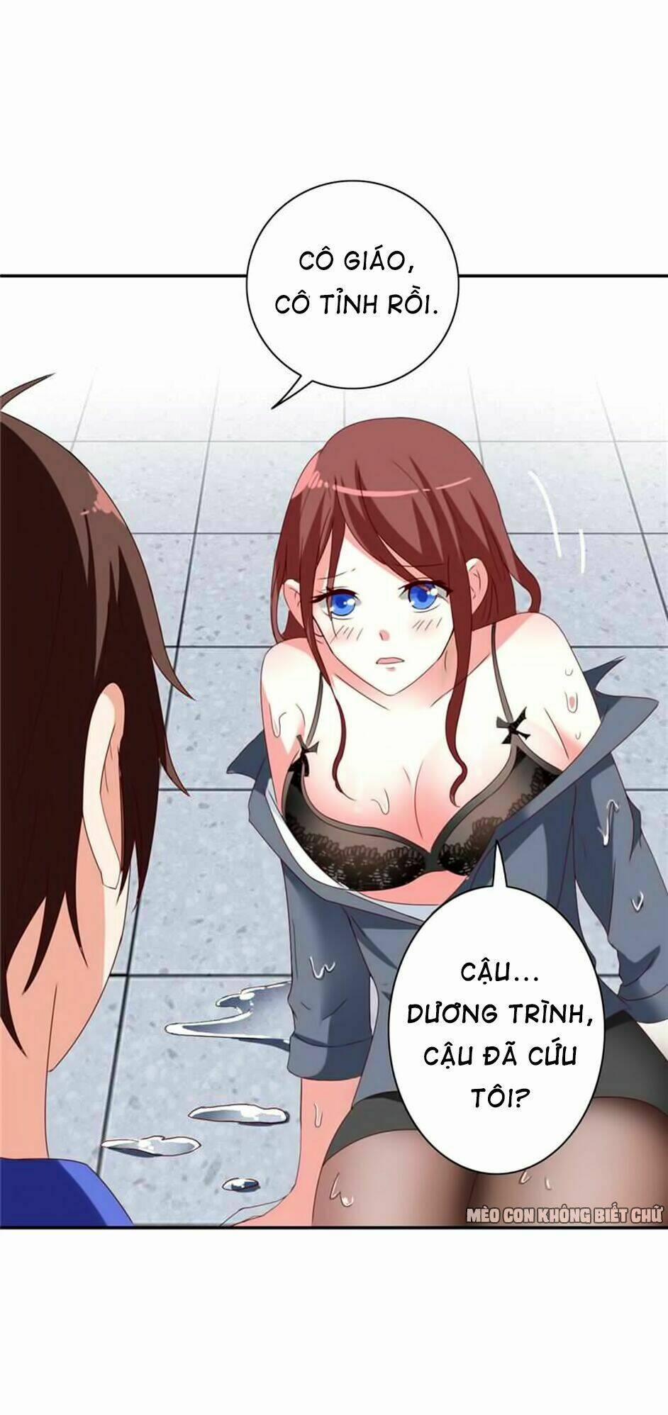 Mỹ Nữ Đại Tiểu Thư Đích Cương Thi Cao Thủ 32 trang 19