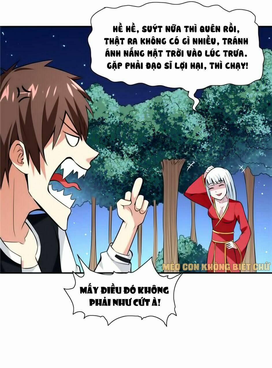 Mỹ Nữ Đại Tiểu Thư Đích Cương Thi Cao Thủ 4 trang 10