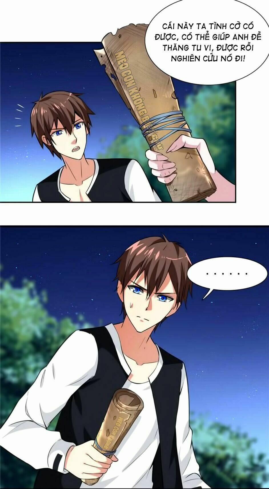 Mỹ Nữ Đại Tiểu Thư Đích Cương Thi Cao Thủ 4 trang 11