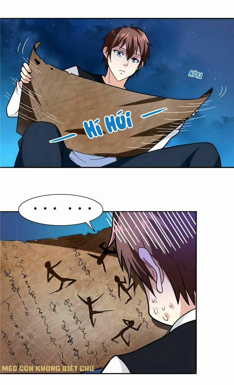 Mỹ Nữ Đại Tiểu Thư Đích Cương Thi Cao Thủ 4 trang 14