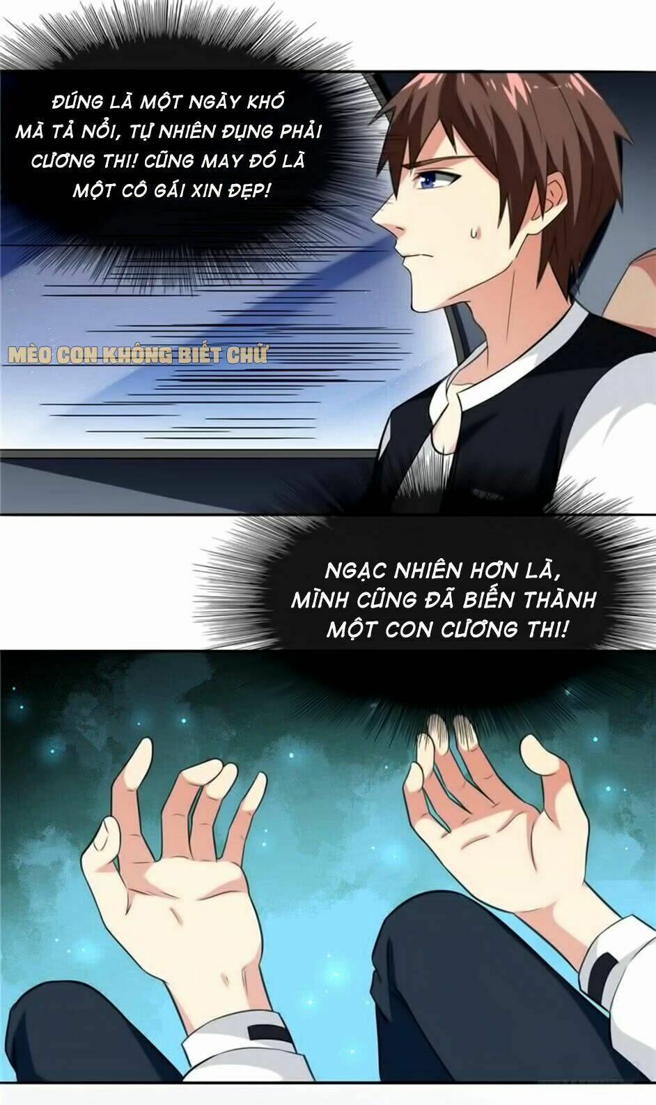 Mỹ Nữ Đại Tiểu Thư Đích Cương Thi Cao Thủ 4 trang 17