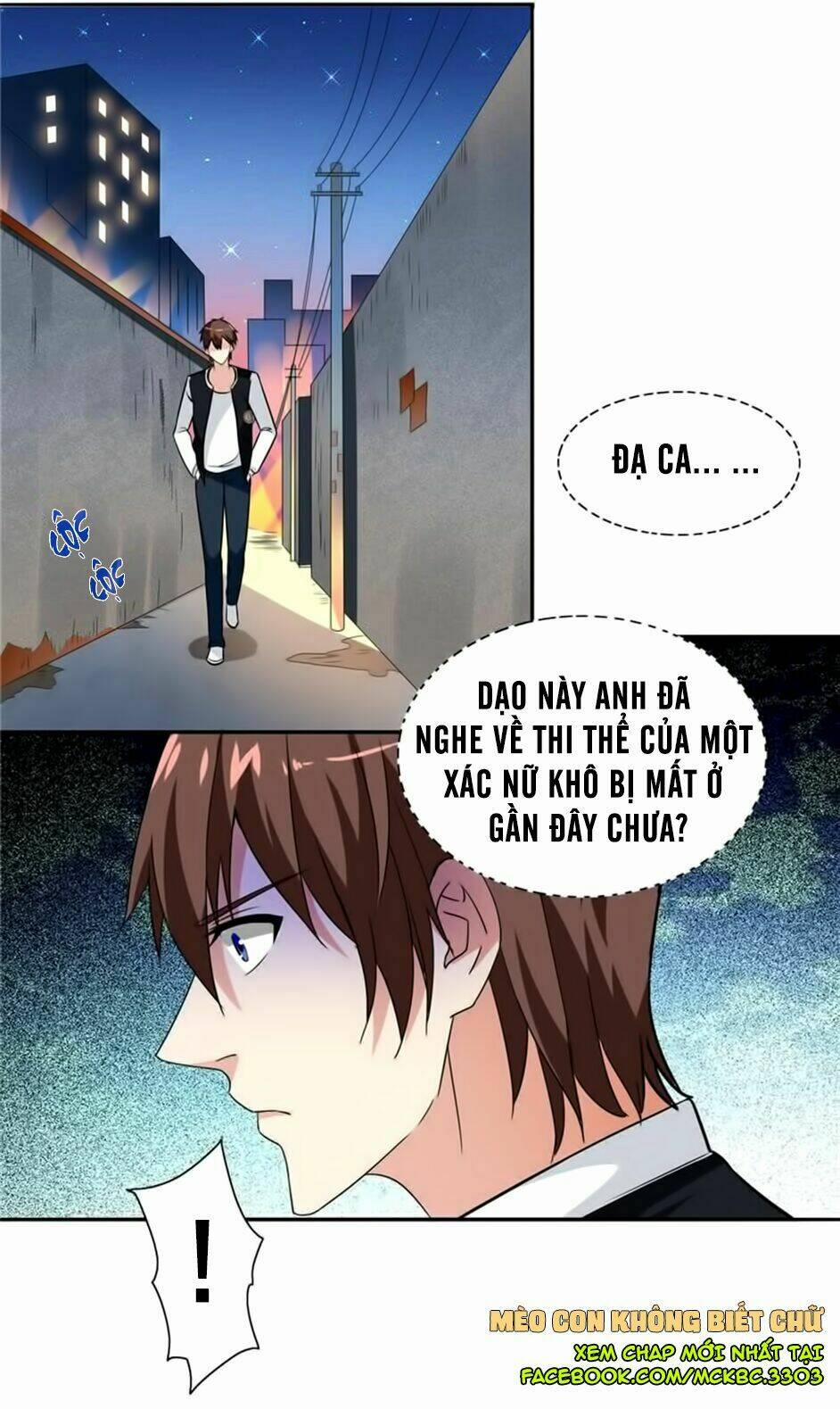 Mỹ Nữ Đại Tiểu Thư Đích Cương Thi Cao Thủ 4 trang 20