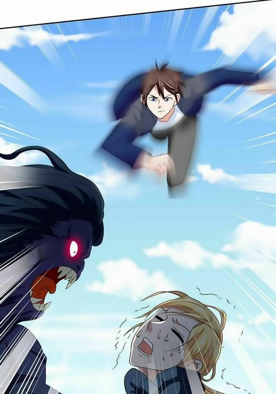 Mỹ Nữ Đại Tiểu Thư Đích Cương Thi Cao Thủ 43 trang 16