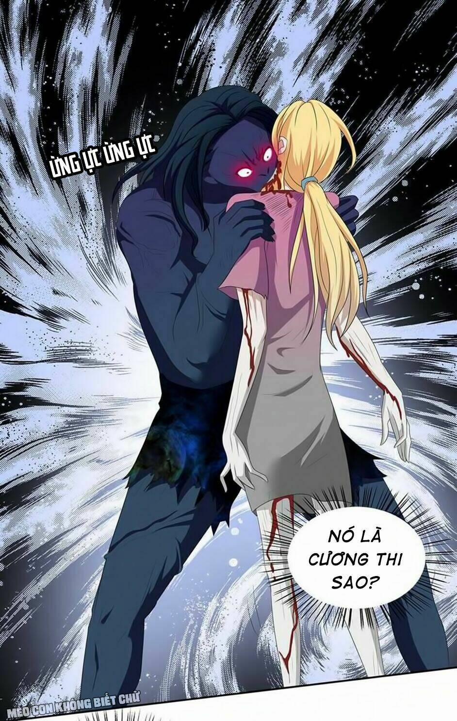 Mỹ Nữ Đại Tiểu Thư Đích Cương Thi Cao Thủ 43 trang 22