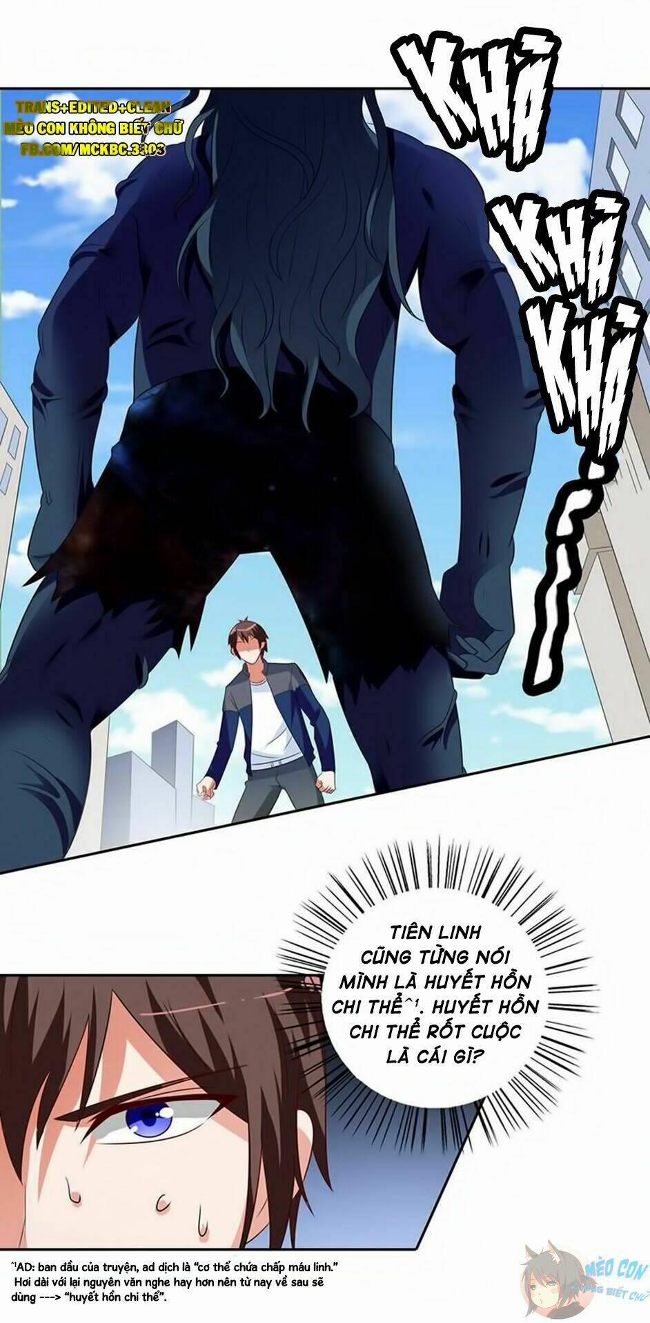 Mỹ Nữ Đại Tiểu Thư Đích Cương Thi Cao Thủ 44 trang 3