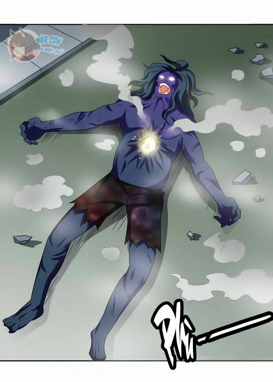 Mỹ Nữ Đại Tiểu Thư Đích Cương Thi Cao Thủ 46 trang 12