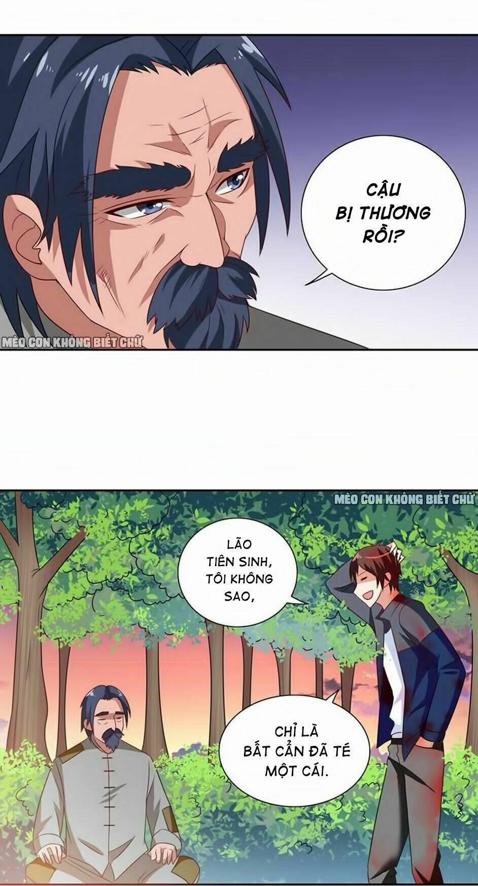 Mỹ Nữ Đại Tiểu Thư Đích Cương Thi Cao Thủ 46 trang 23