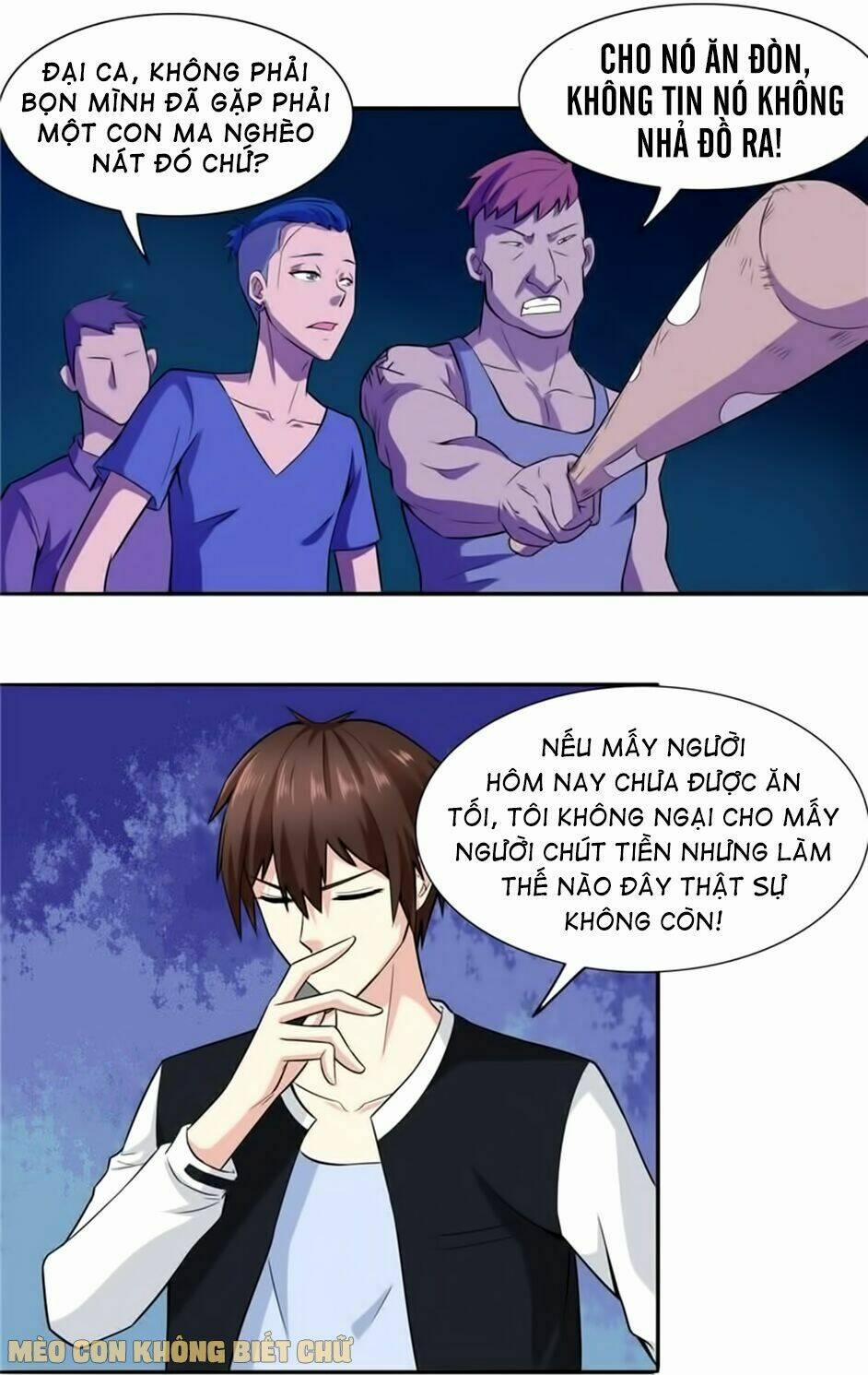 Mỹ Nữ Đại Tiểu Thư Đích Cương Thi Cao Thủ 5 trang 6