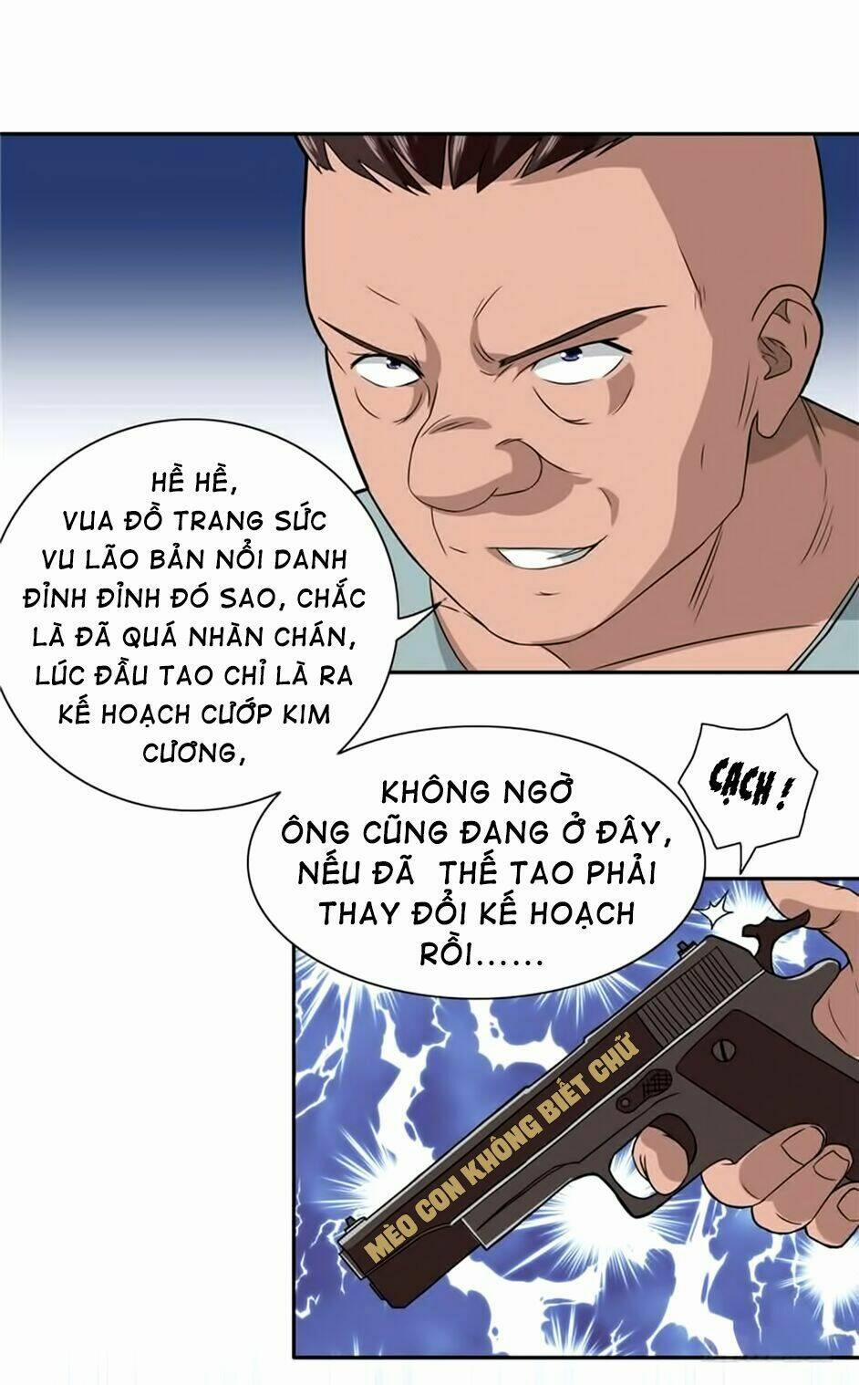 Mỹ Nữ Đại Tiểu Thư Đích Cương Thi Cao Thủ 8 trang 17