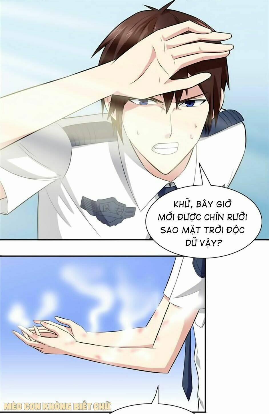 Mỹ Nữ Đại Tiểu Thư Đích Cương Thi Cao Thủ 8 trang 4