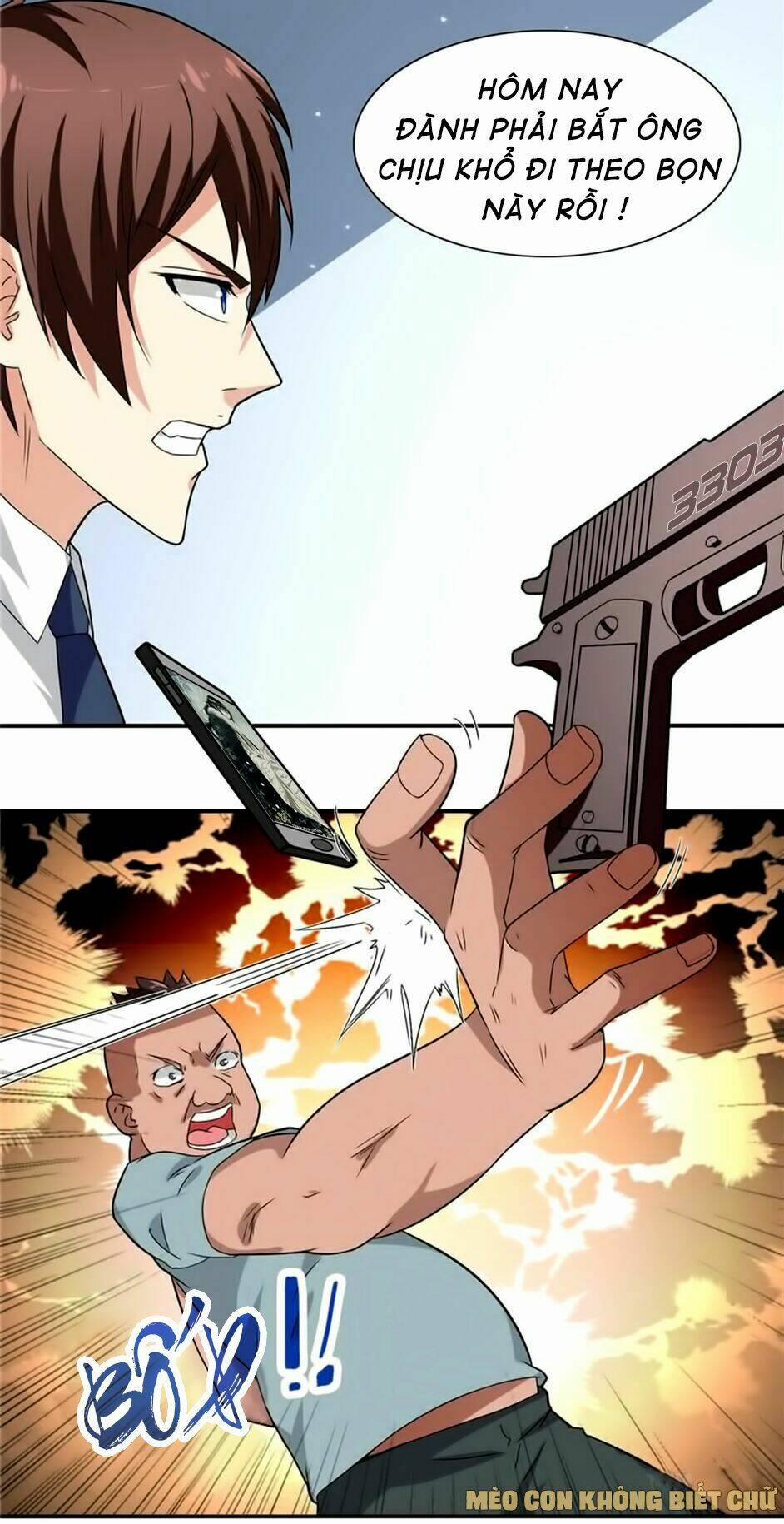 Mỹ Nữ Đại Tiểu Thư Đích Cương Thi Cao Thủ 9 trang 3