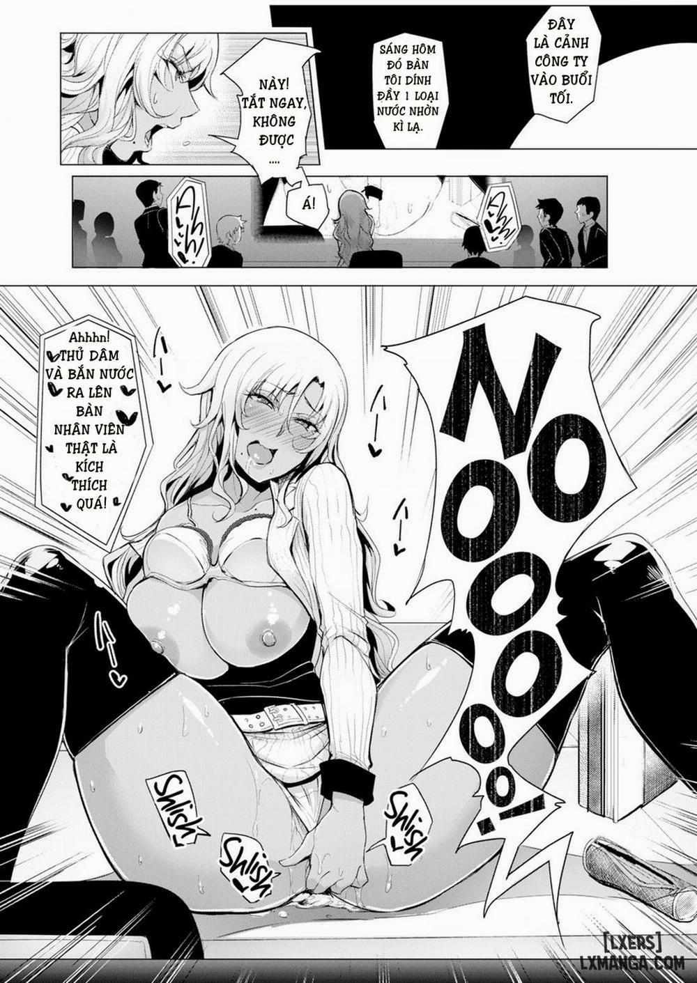 My Office Pet Oneshot trang 4