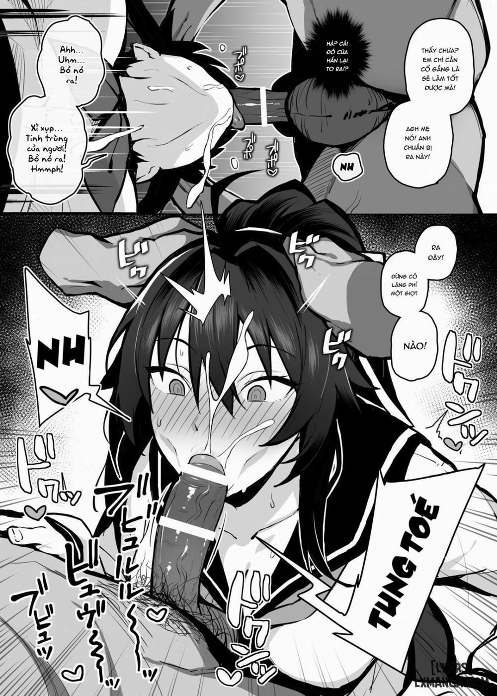 My Older Brother Fucked My Girlfriend Like Crazy Oneshot trang 17