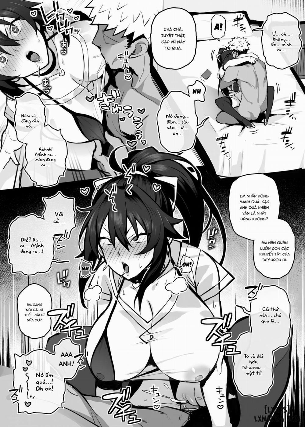 My Older Brother Fucked My Girlfriend Like Crazy Oneshot trang 21