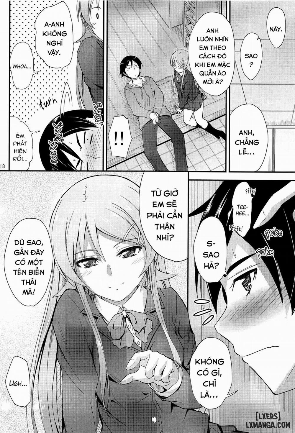 My older brother gets aroused and he's super annoying whenever I wear new clothes. Oneshot trang 16